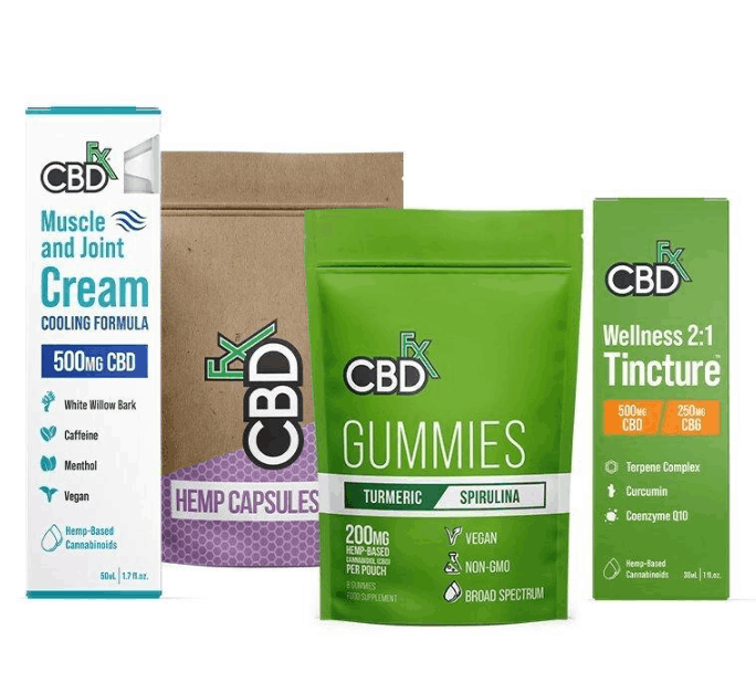 CBDfx US Store review featuring CBD gummies, oils, capsules, and topicals, highlighting product selection, lab testing, and hemp-derived wellness products.