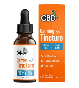 CBDfx US Store review featuring CBD Oil and Tinctures.