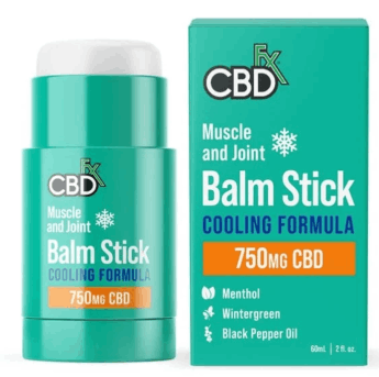 CBDfx US Store review featuring CBD Topicals