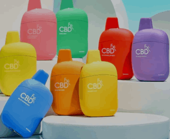 CBDfx US Store review featuring CBD Vape Products