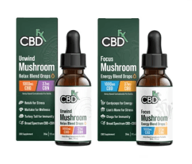 CBDfx US Store review featuring other Cannabinoid Products