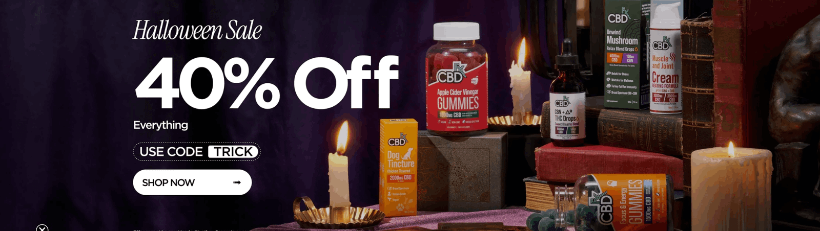 CBDfx US Store review featuring offer and discount